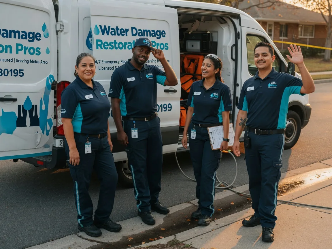 Water Damage Restoration company in Wilson, WI